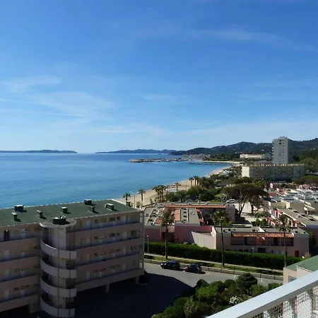 Vue Avec Climatisation Au Lavandou - Fr-1-308-50 Apartment Le Lavandou