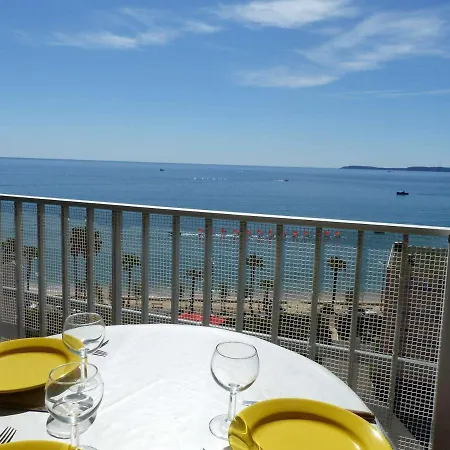 Vue Avec Climatisation Au Lavandou - Fr-1-308-50 Apartament