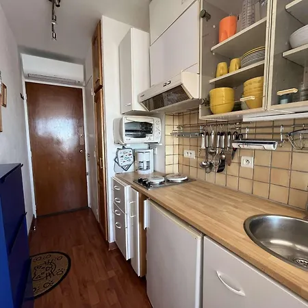 Vue Avec Climatisation Au Lavandou - Fr-1-308-50 Apartament *